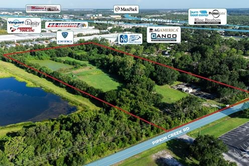 Warehouse / Flex on Pipkin Creek