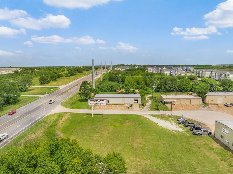 844 North Harvey Mitchell Parkway