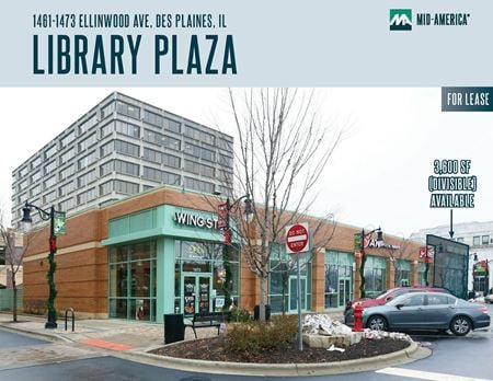 Retail space for Rent at 1461 Ellinwood Street in Des Plaines