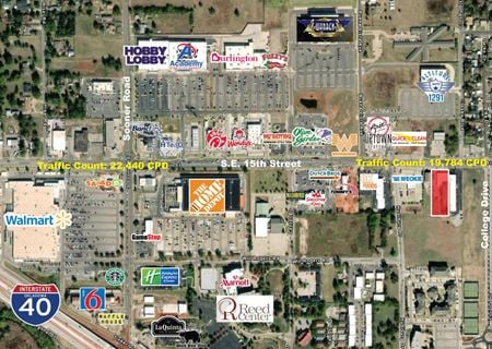 Land space for Sale at 6208 SE 15th St in Oklahoma City