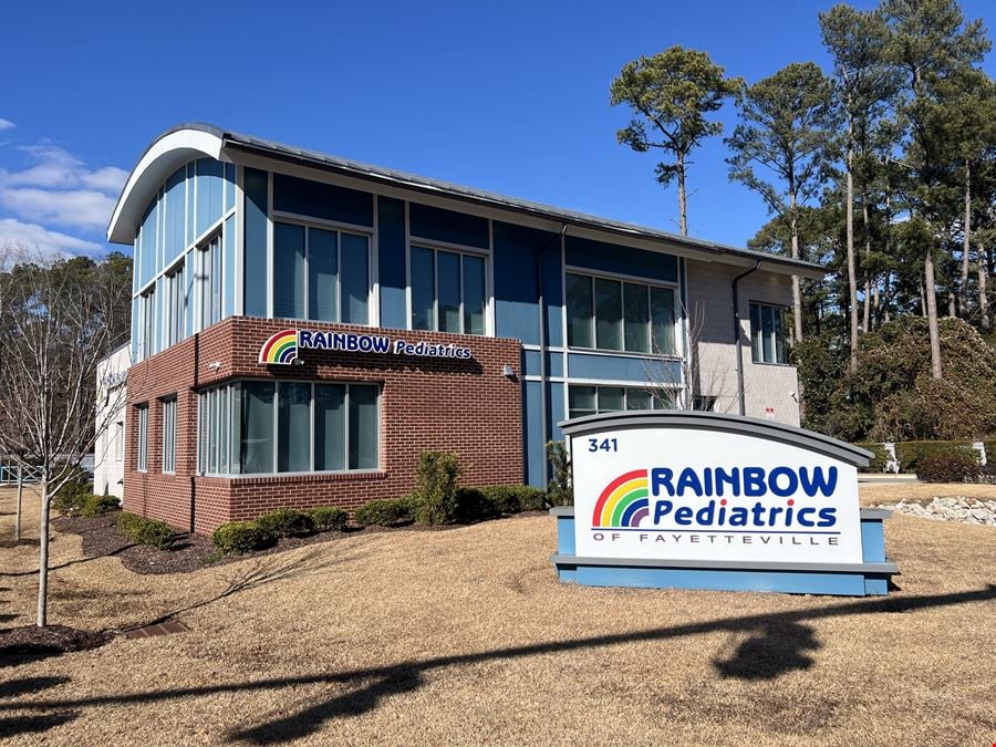Rainbow Pediatrics Portfolio