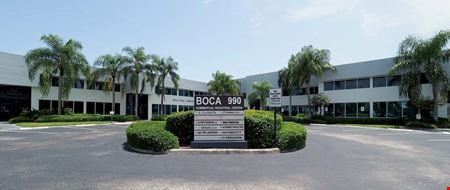 Industrial space for Rent at 990 S Rogers Circle & 6350 E Rogers Circle in Boca Raton