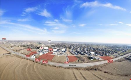 VacantLand space for Sale at 180th & Highway 370 NEC in Gretna