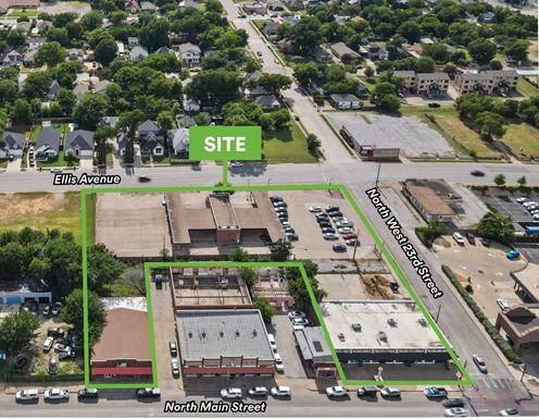 Stockyards Ground Lease or Build to Suit