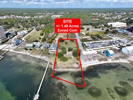 Waterfront Development Site – 1.48 Acres