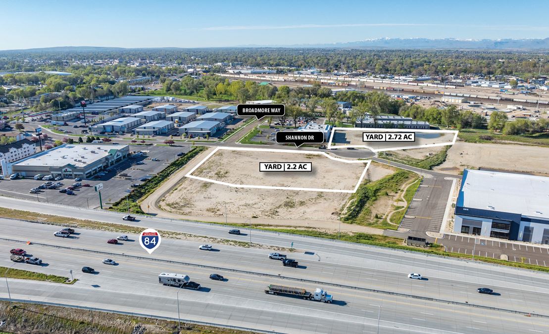 Northside Logistics Yard Space