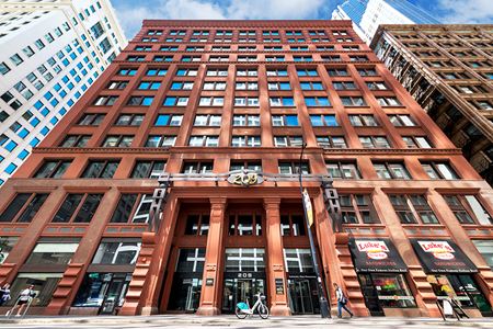 Office space for Rent at 209 W. Jackson Blvd in Chicago