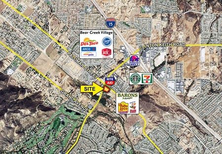 Land space for Sale at 22825 Palomar St in Murrieta