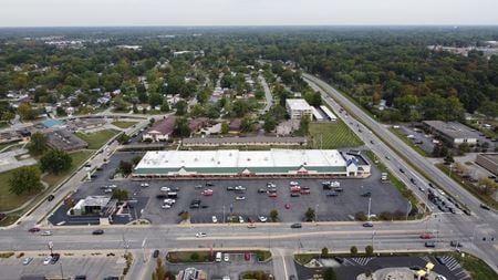 Retail space for Rent at 3905-3931 E State Blvd  in Fort Wayne
