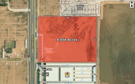 VacantLand space for Sale at N Frankford Ave & Princeton St in Lubbock
