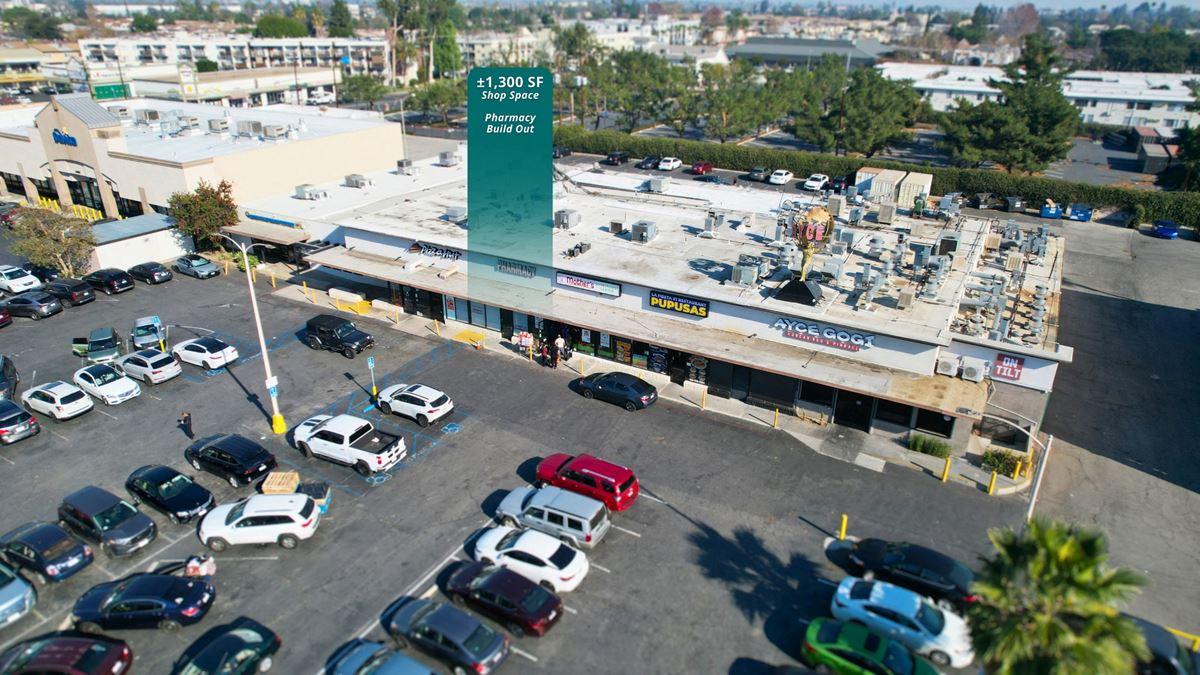 Van Nuys & Sherman Way