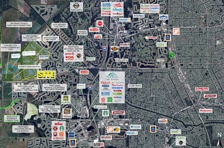 VacantLand space for Rent at Crosstown Pkwy in Port St. Lucie
