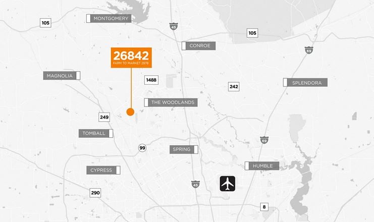 3.0455 Acres Commercial Site - Northgrove FM 2978