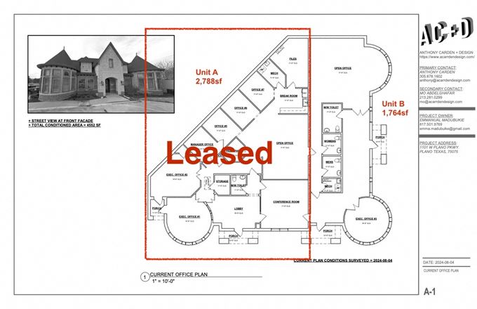 Office space for Rent at 1101 West Plano Parkway in Plano