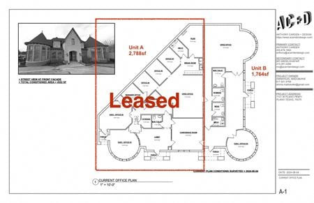 Office space for Rent at 1101 West Plano Parkway in Plano