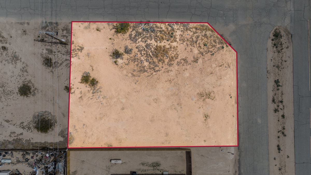 ±0.24 Acres of Level Residential Land in California City