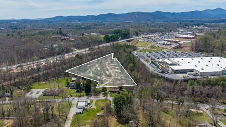 Willow Creek Mobile Home Park Property in West Asheville - Asheville