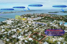 Seller Financing Now Available!  One of the Largest Properties in Cortez Village!