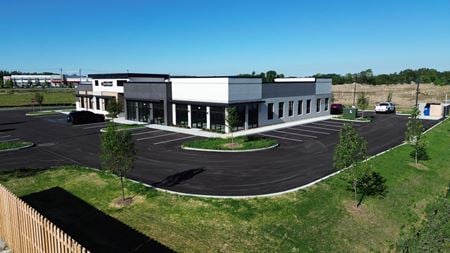 Retail space for Rent at 13675 Brooks School Road in Noblesville