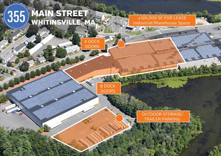Industrial space for Rent at 355 Main Street in Whitinsville