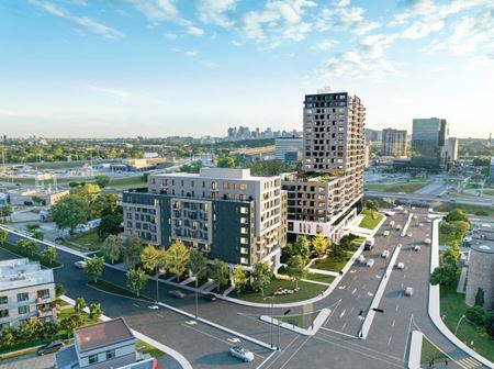 Photo of commercial space at 300, place Charles-Le Moyne in Longueuil