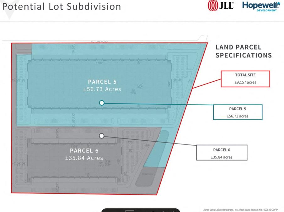 Apex Logistics Hub - Parcel 3 (15.67 Acres)