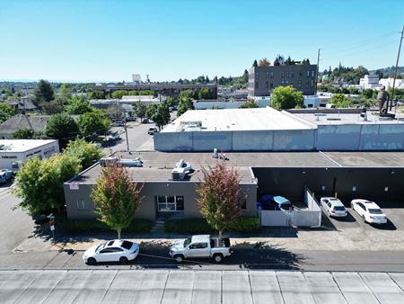 Industrial space for Rent at 930 SE Sherman St in Portland