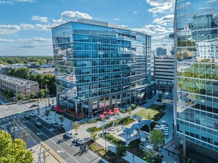 Office space for Rent at 1120 South Tryon Street in Charlotte