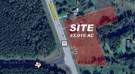 VacantLand space for Sale at 7136 Texas 321 in Dayton