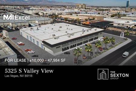 Photo of commercial space at 5325 S Valley View Blvd Ste 215 in Las Vegas
