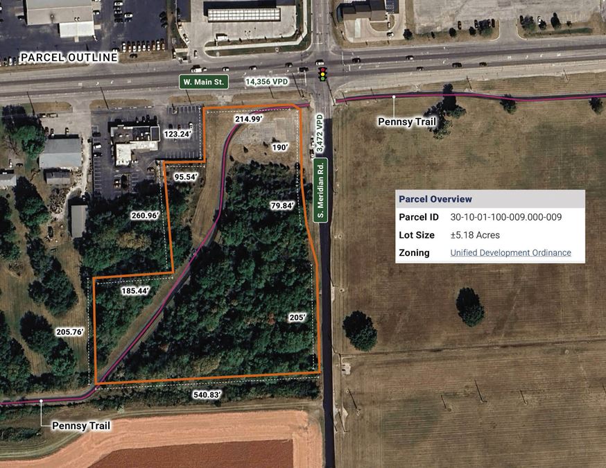 5.18 Acres Zoned NR