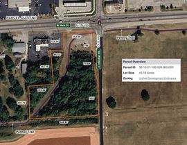 2201 W Main St – Greenfield – Land | 5.18 AC