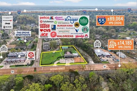 Retail space for Sale at 5208 N State St in Jackson