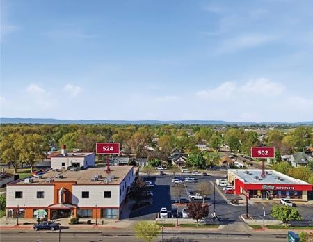 Retail space for Sale at 502 & 524 Cleveland Blvd in Caldwell