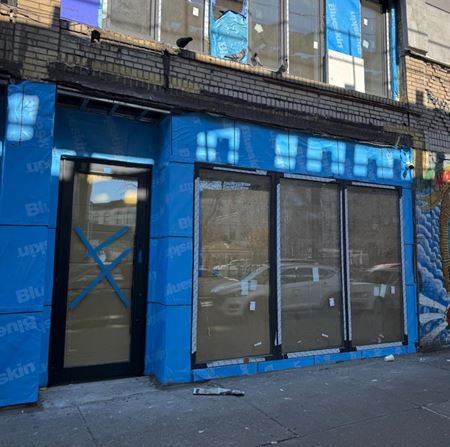 Retail space for Rent at 1497 Myrtle Ave in Brooklyn