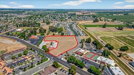 ±3.489 Acres of Prime Commercial Land in Lemoore, CA