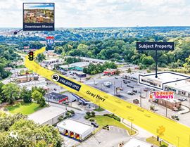 ±16,500 SF Anchor Retail/Flex Space with Dock-High Loading