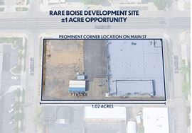 Downtown Redevelopment Opportunity