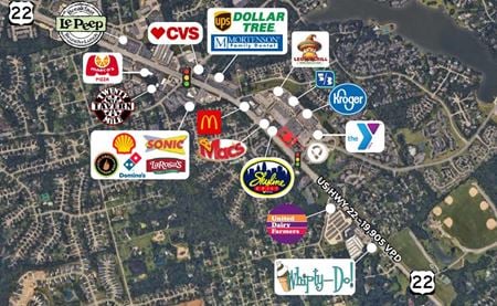 VacantLand space for Rent at 2900 A W Route 22 & 3 in Maineville