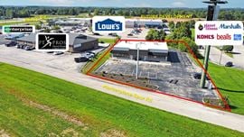 Freestanding Retail Building