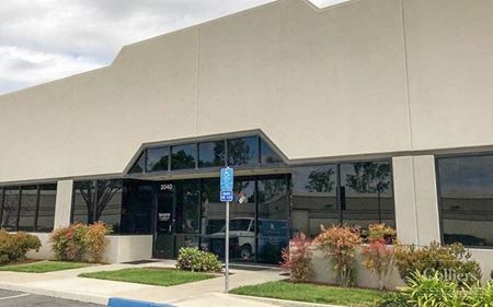 Industrial space for Rent at 2060 Corporate Ct in San Jose