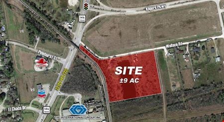 VacantLand space for Sale at  0 Wallace Road  in Baytown