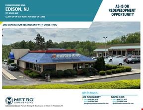 Former Burger King