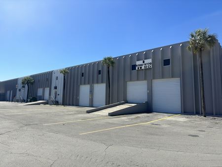 Industrial space for Rent at 9770 NW 91st Court in Medley