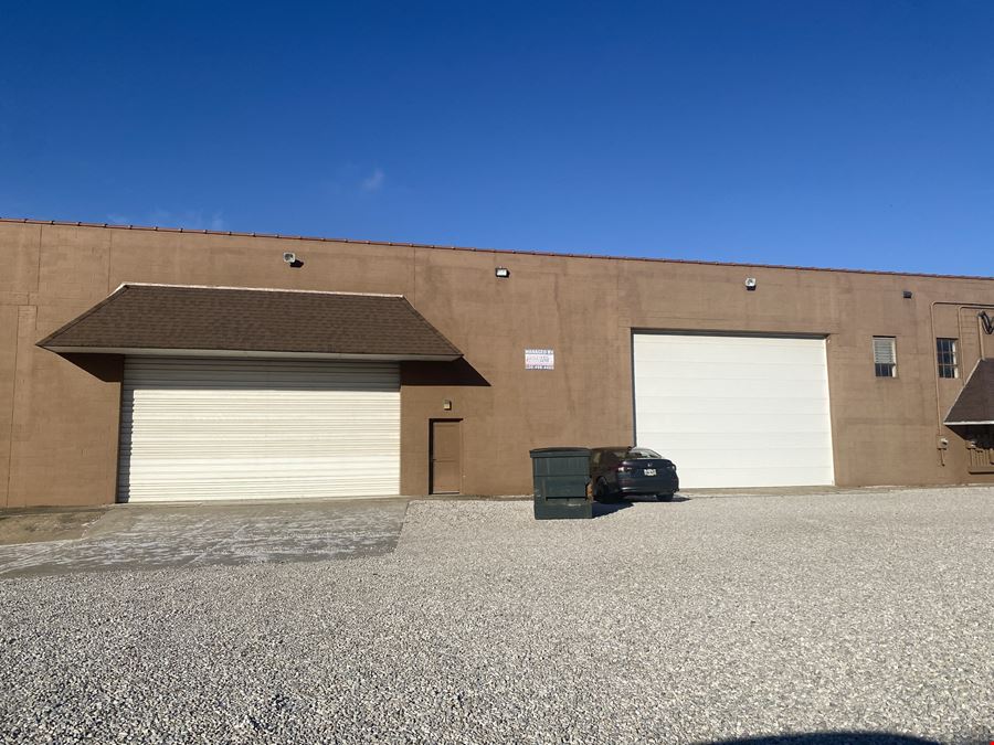 15,320 Sq.Ft. Warehouse Space with Office