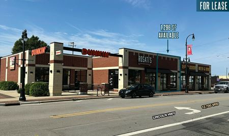 Retail space for Rent at 456 East Lincoln Highway in DeKalb
