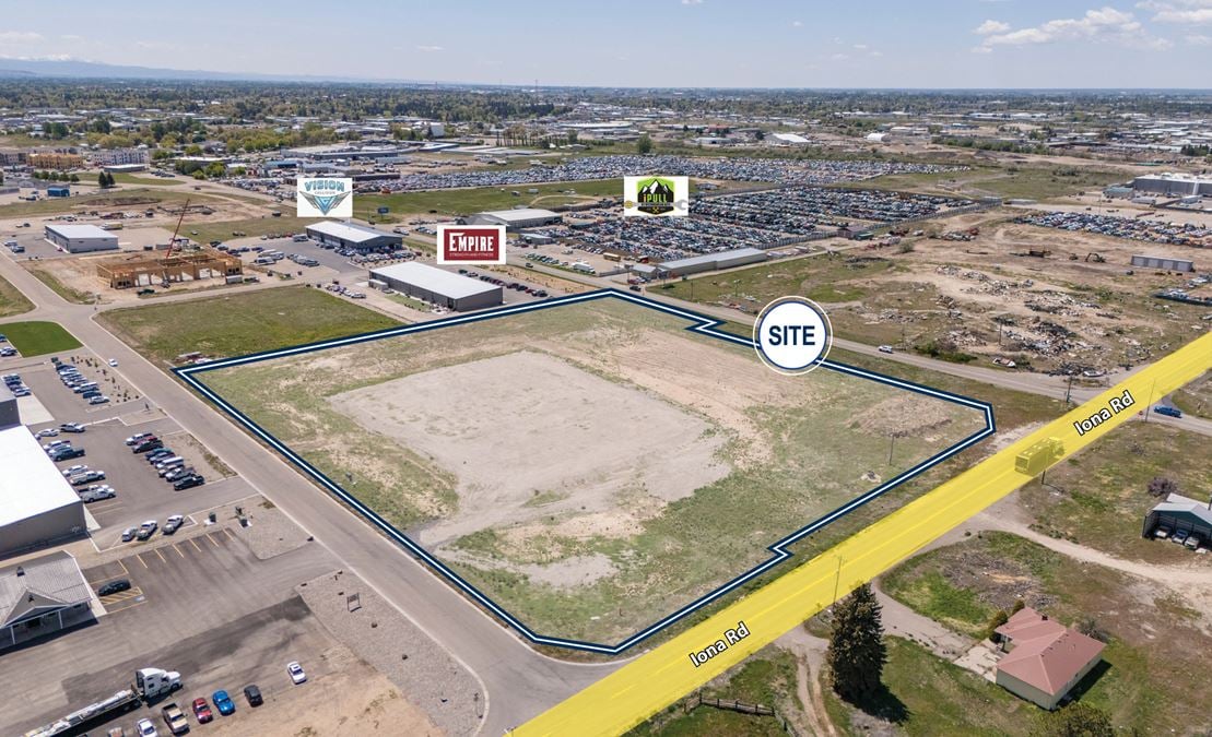 Industrial Lots in Anderson Business Development