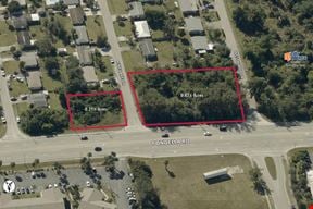 Pondella Rd Commercial Sites