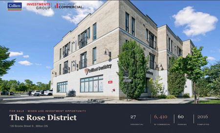 Multi-Family space for Sale at 100 Bronte Street South in Milton
