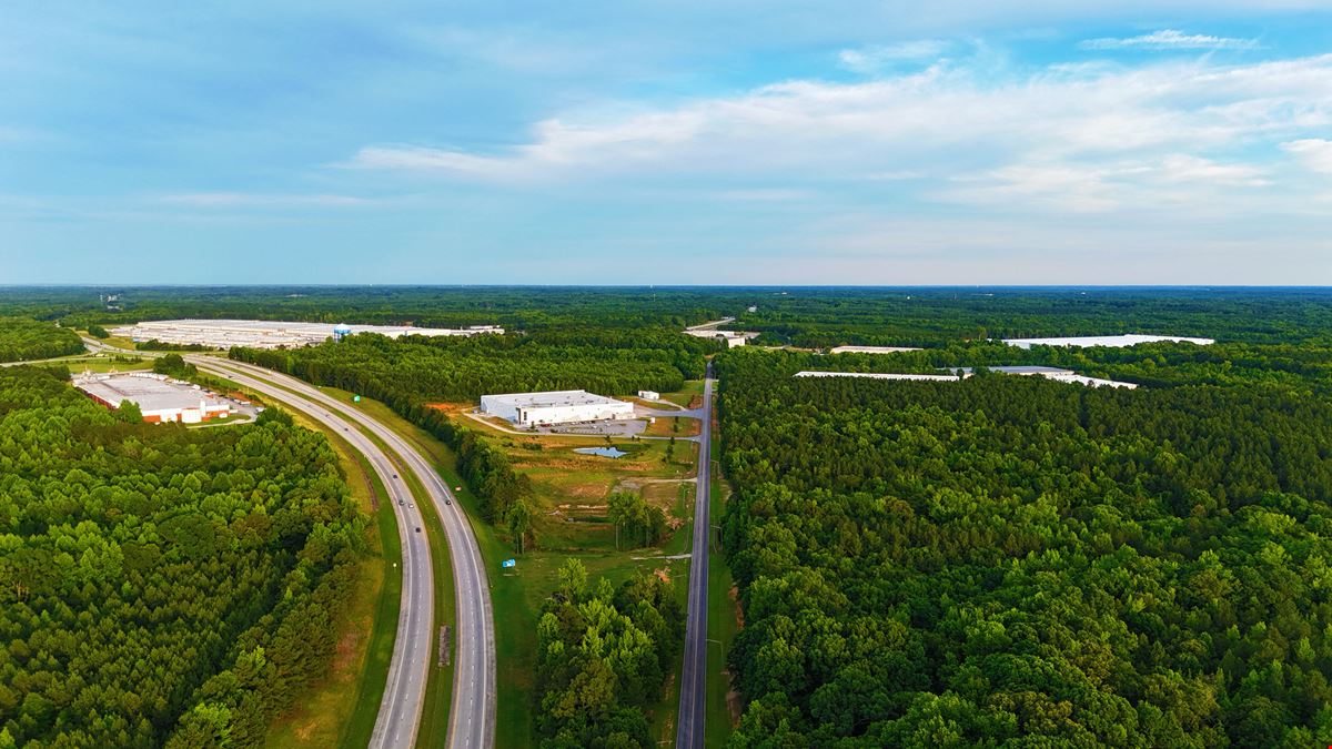 Hunter Industrial Park | Laurens, SC